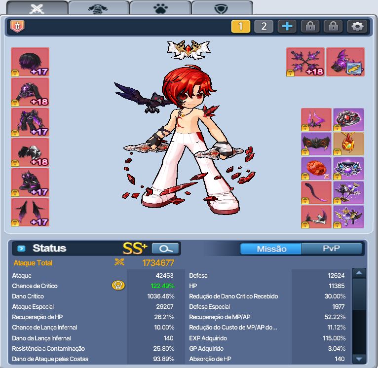 Conta Grand Chase End Game 10 CHARS 1KK [LER DESCRIÇÃO PARA VER AS INFORMAÇÃO]