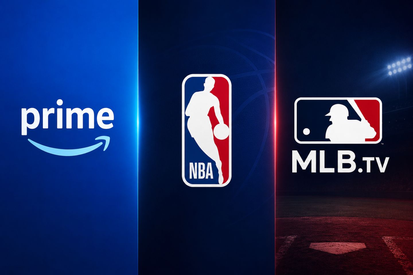 PRIME VIDEO + NBA + MLB.TV TELA COM PIN 30 DIAS DE ACESSO