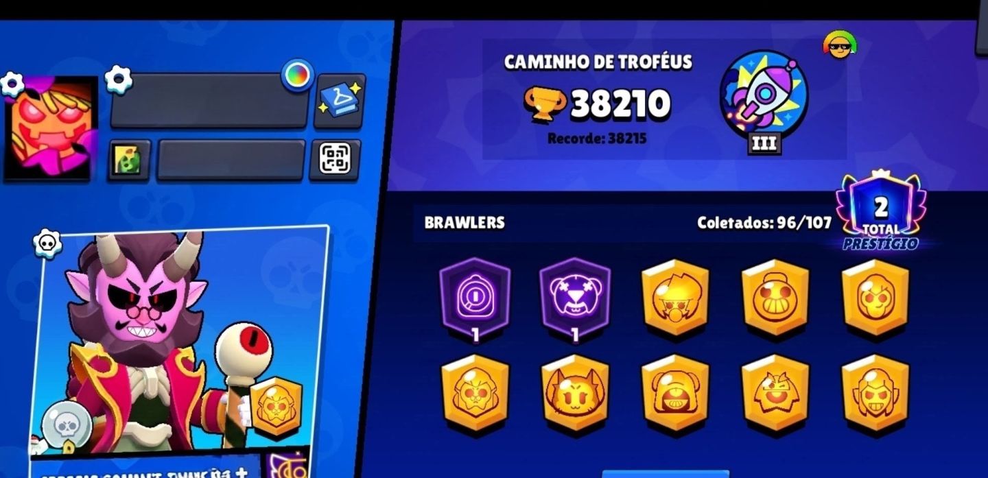 PROMO-CONTA-BRAWL STARS-GEMADA