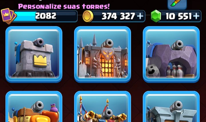 Conta ÉPICA: - 10 anos -10K gem's -BARALHO Nível 2130