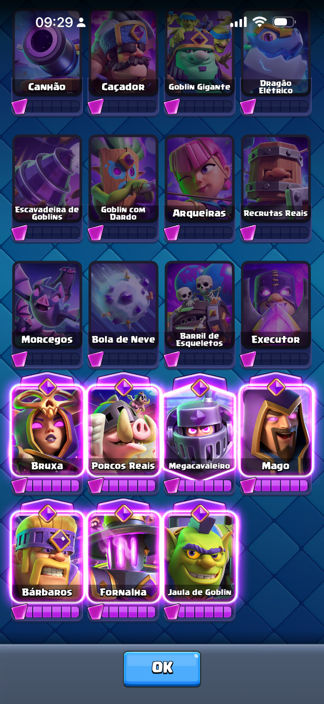 Conta Clash Royale level (56) 4 anos