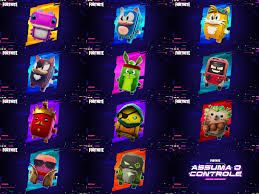 TODOS ELEMENTAIS BATTLE ROYALE, VEM COMPLETAR SUA COLEÇÃO AQUI