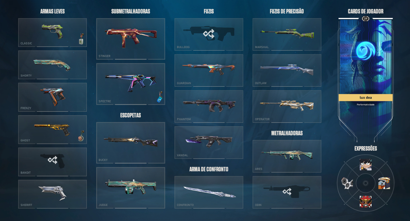 CONTA VALORANT/ $1k+/ FULL ACESSO/ FACA-NARU-KAMI
