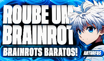 BRAINROTS MAIS BARATOS DA GGMAX - STEAL A BRAINROT / ROUBE UM BRAINROT