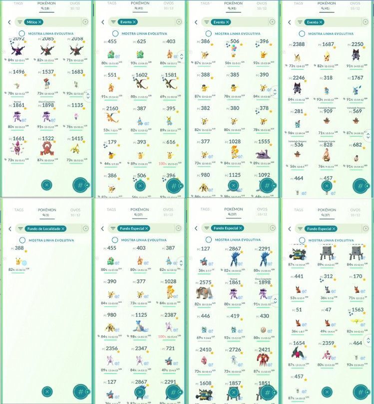 CONTA POKEMON GO LEVEL 53 | 173 LENDARIO | 100 BRILHANTE | NECROZMA DUSK MANE