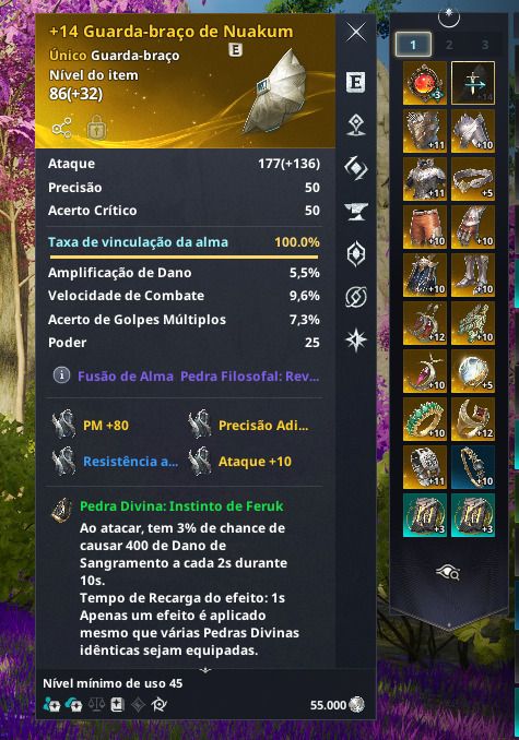 CONTA AION 2 SPIRIT MASTER(ARIEL) 145.6KCP(2530GS) 2 ALT 45( 2k GS) E 1 ALT 22