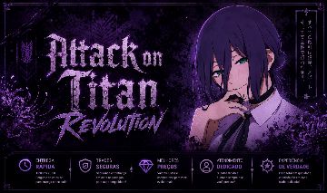 Famílias, Scrolls, Perks e Itens - ATTACK ON TITAN REVOLUTION (AOTR)