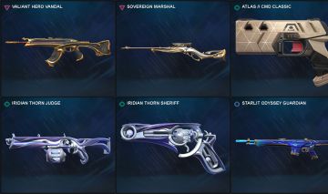 Vandal Valiant Hero + Marshal Lugubre + 9 Skins (Full Acesso) Custo Beneficio!