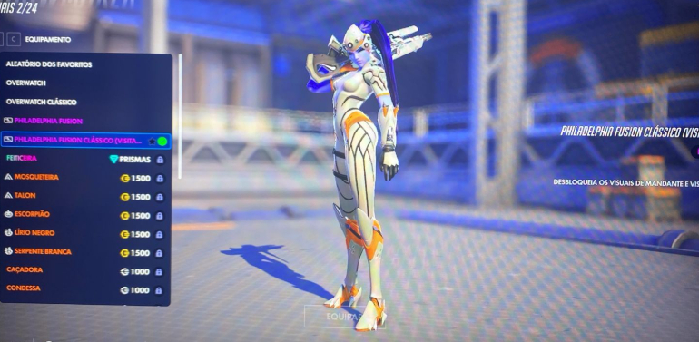 OVERWATCH 2: GRANDMASTER 4 DPS (SEASON 1) ACESSO TOTAL