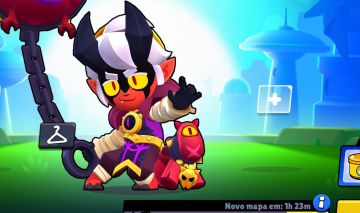 CONTA BRAWL STARS FULL ENDGAME 102449 TROFÉUS| 104/104 BRAWLERS