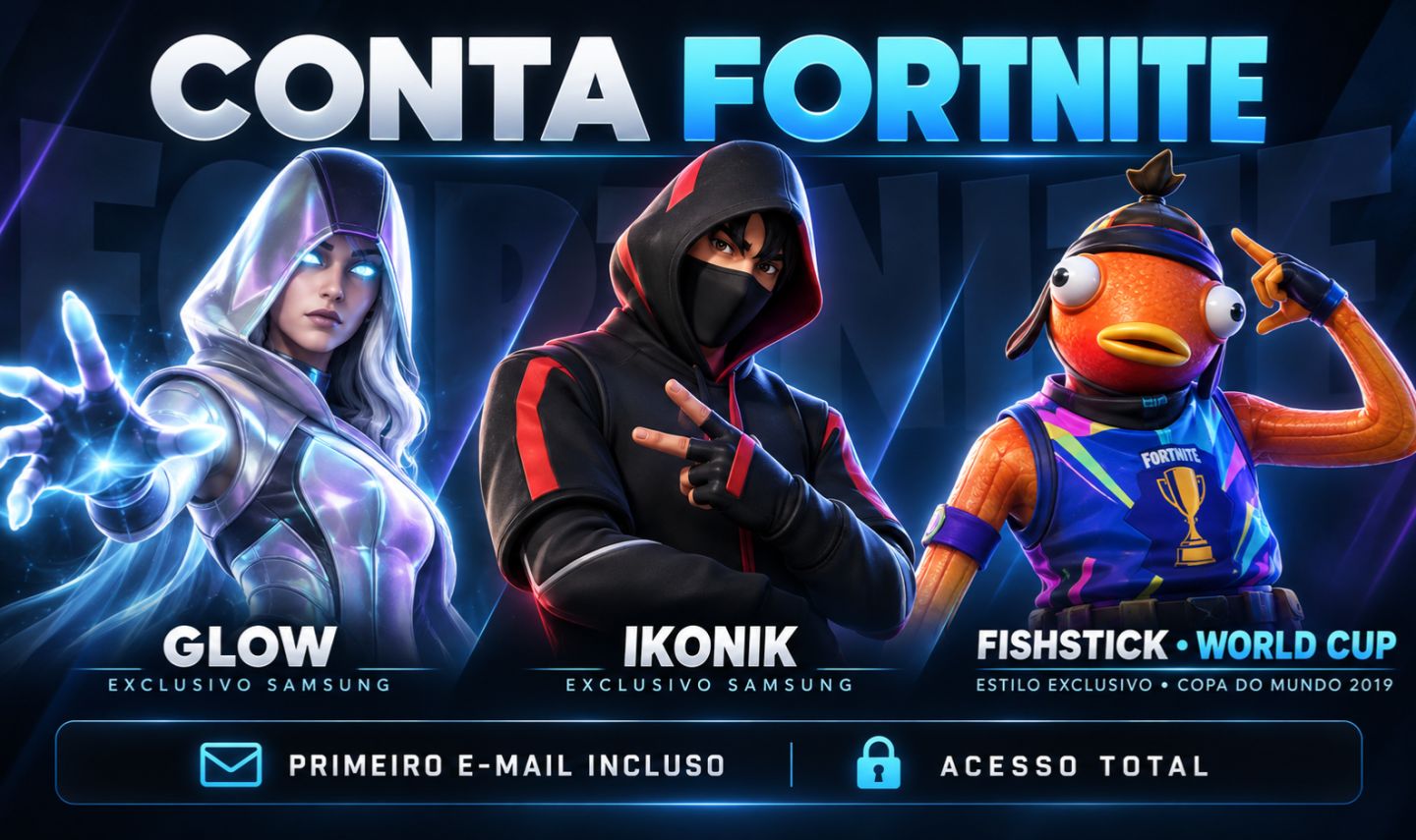 PRIMEIRO E-MAIL INCLUSO | IKONIK + GLOW + FISHSTICK WORLD CUP 2019