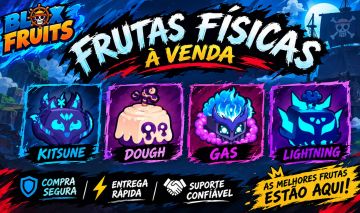 [ Melhor preço ] Frutas Fisicas Blox Fruits - (Apenas frutas físicas)