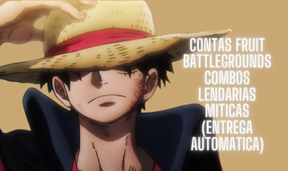 (MUITO BARATO)CONTAS FRUIT BATTLEGROUNDS/FRUTAS MITICAS