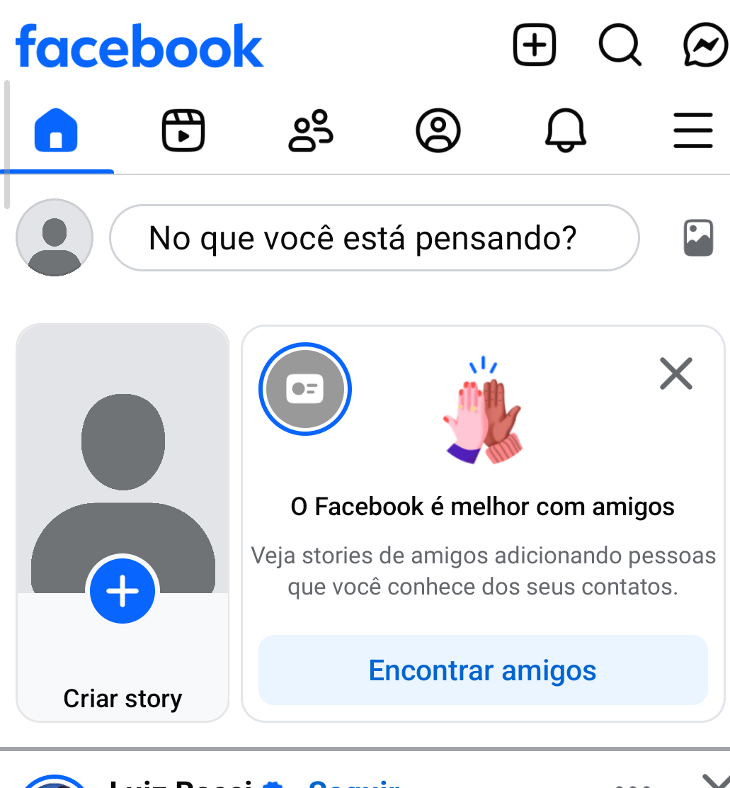 Conta do Facebook novas os mas baratos do mercado