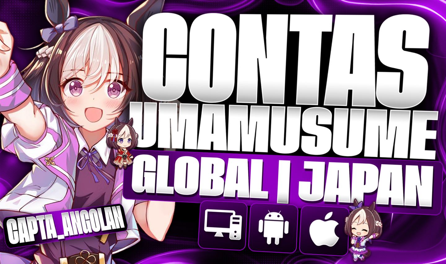 CONTAS UMA MUSUME PRETTY DERBY [UMAMUSUME] GLOBAL - JAPAN