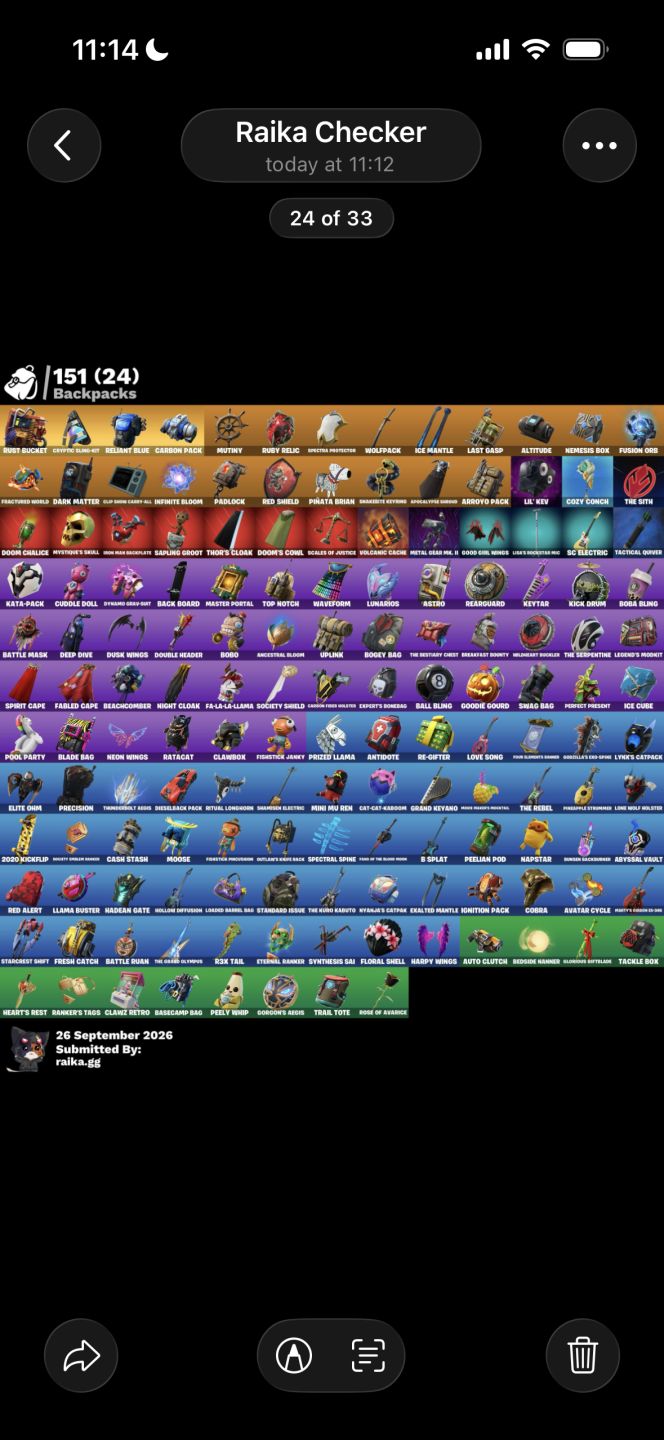 PSN Nv 227 + Fortnite OG (111 Skins | Minty, Reaper, World Warrior) + FC26/GT7 +