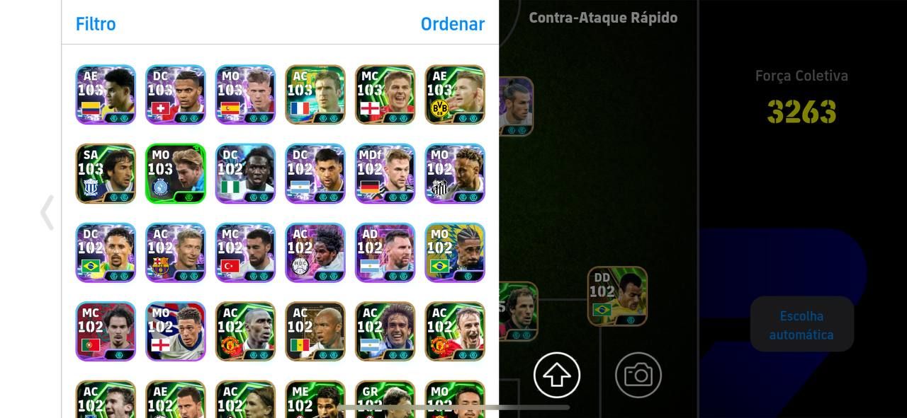CONTA 3263+!! THE BEST + BALE NARUTO + SALAH BLITZ + IBRAH 109 + VIERA E++++!