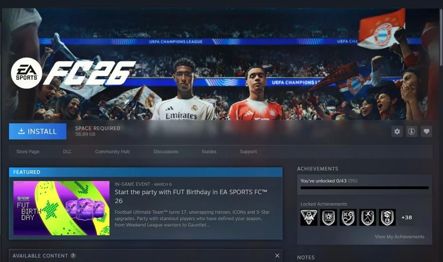 Conta Jogos STEAM