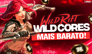 Wild Core CONTAS WILD RIFT COM WILD CORE - League of Legends: Wild Rift - Skins e ...