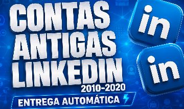 [PREMIUM] Contas antigas LINKEDIN