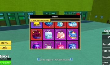 BLOX FRUITS GAMEPASS E FRUTAS FISICAS ! ( ROBLOX) MELHOR PREÇO
