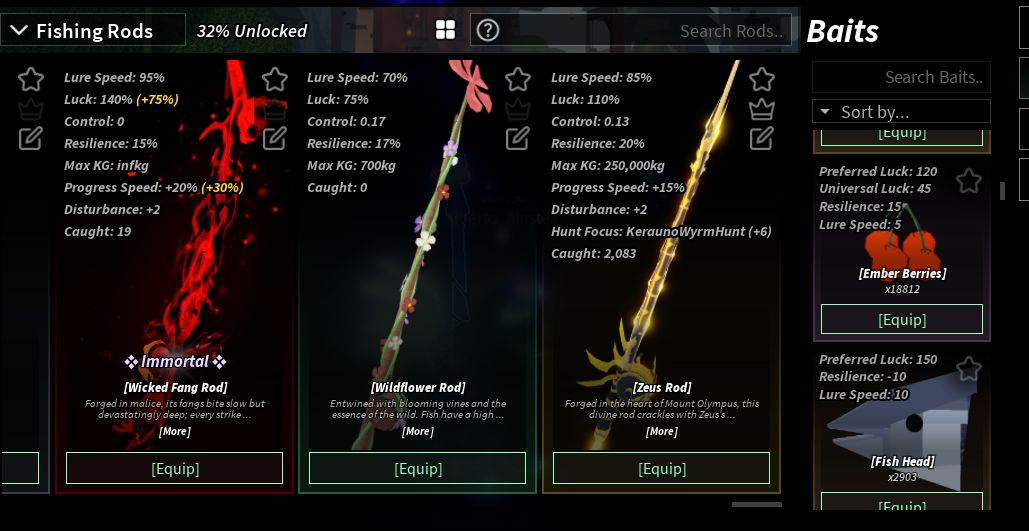 -- CONTA FISCH LVL 1200 / Polaris Serenade / Tryhard Max / 720M COINS--