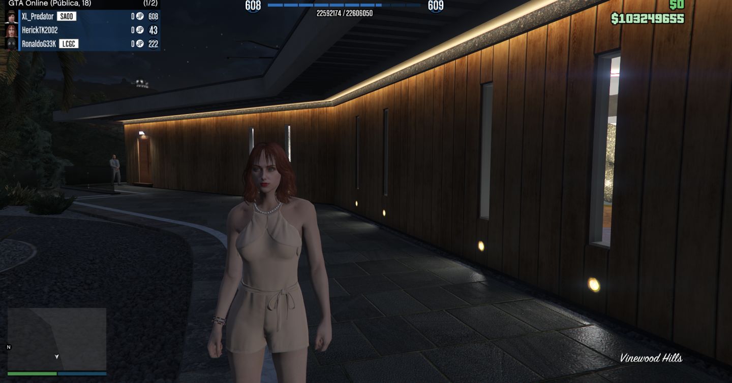 Conta Completa GTA V online PC