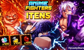 ESTOQUE ATUALIZADO 01/6 - MAIS BARATA | ITENS | ANIME FIGHTERS SIMULATOR | AFS