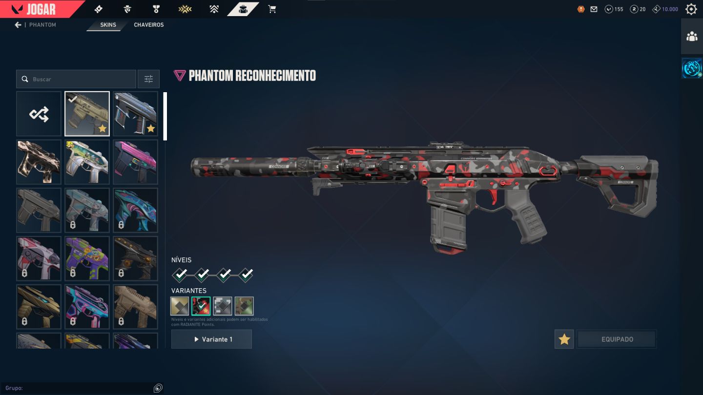 CONTA COM KARAMBIT SAQUEADORA E MUITA SKIN DE FACA E VANDAL / PREÇO NEGOCIAVEL