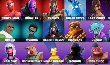 CONTA TRYHARD / LARA CROFT / COM 83 SKINS CONTA DE RISCO