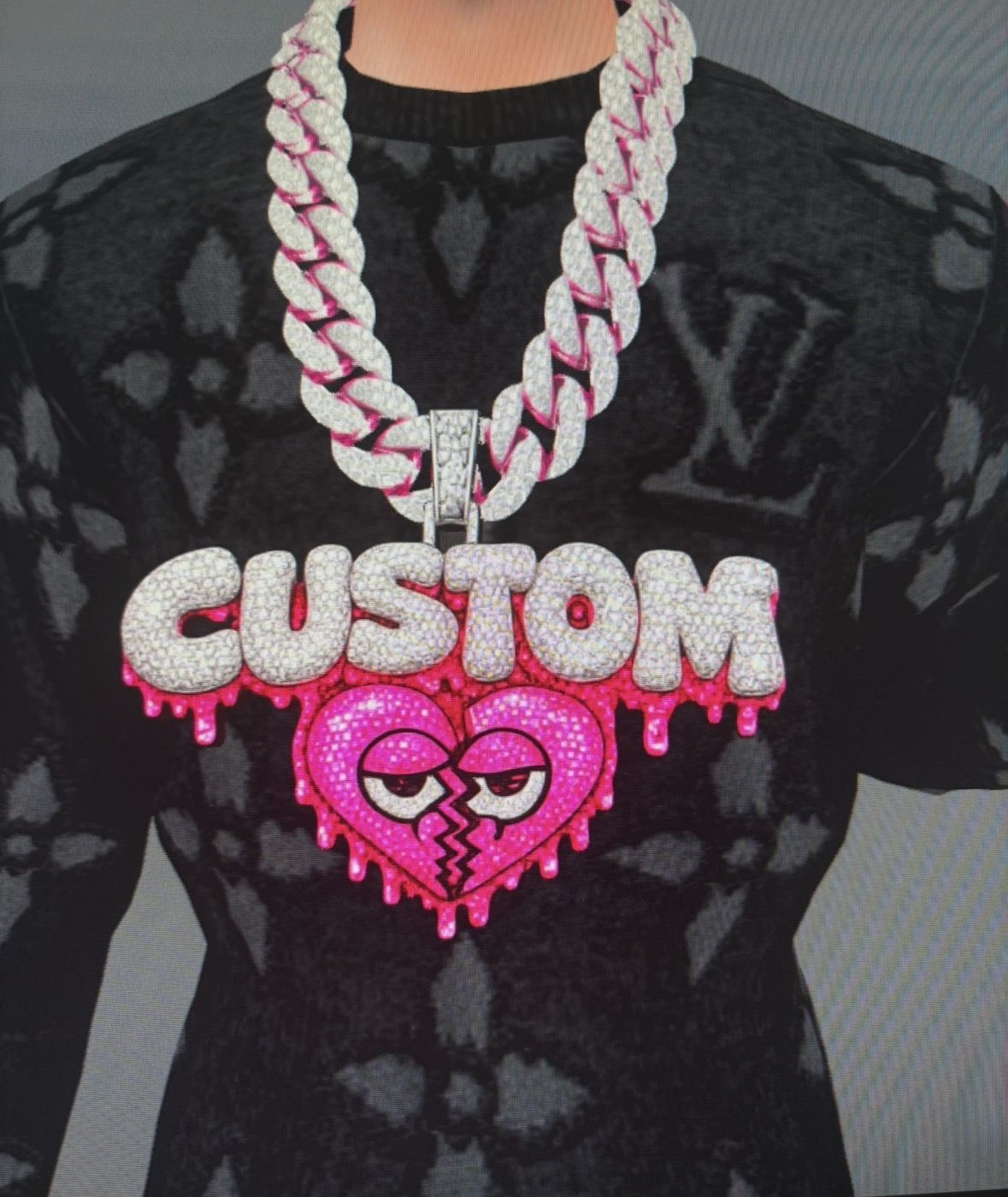 Corrente Exc Personalizada Imvu