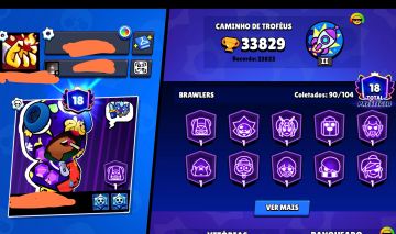 CONTA BARATA 2022 | 34K TROFÉU | 18 PRESTÍGIOS | 91 BRAWLERS