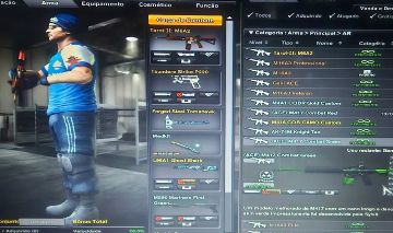 CONTA COMBAT ARMS 3% PARA PATENTE GD
