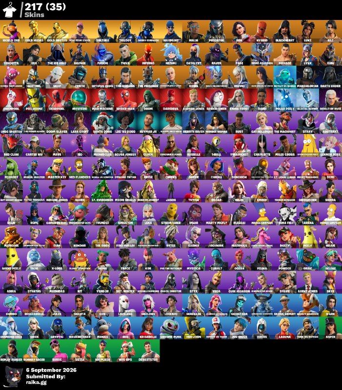 [217 SKINS!] OG STW | WORLD CUP | Gold Midas | Gold Brutus | Sultura | Trilogy..