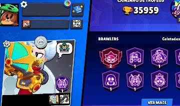 [2021] CONTA BRAWL STARS RARA!