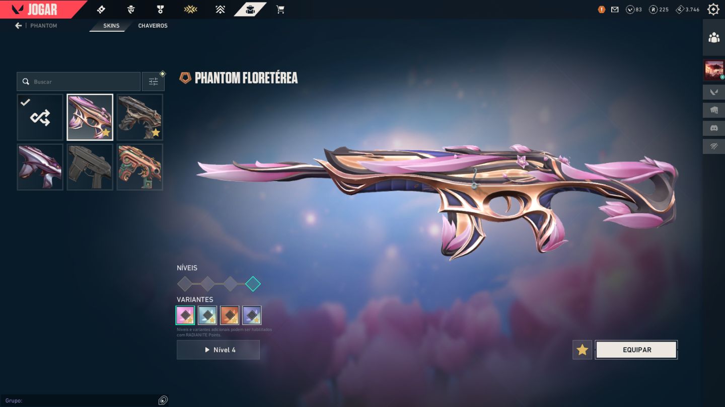 Conta de LoL com 353 SKINS + Conta de Valorant com skins e LvL 118.