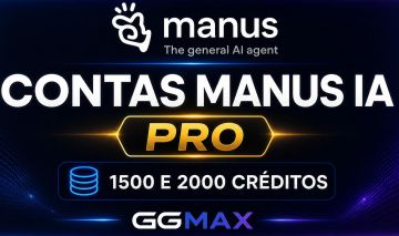 CONTAS MANUS IA-PRO/1500/2000 - SEM BANIMENTOS- CONTA CRIADA MANUALMENTE - PLUS