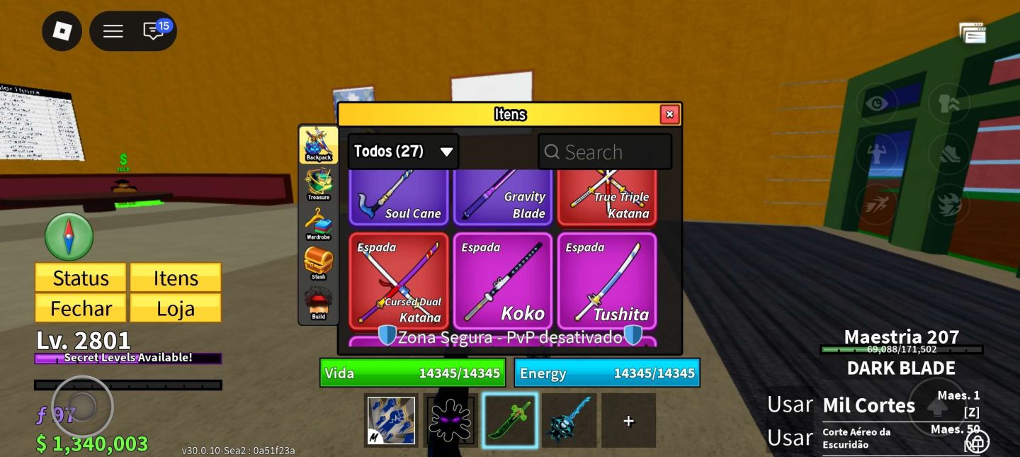 CONTA VOLLEYBALL LEGENDS + BLOX FRUITS | LEIA A LEGENDA