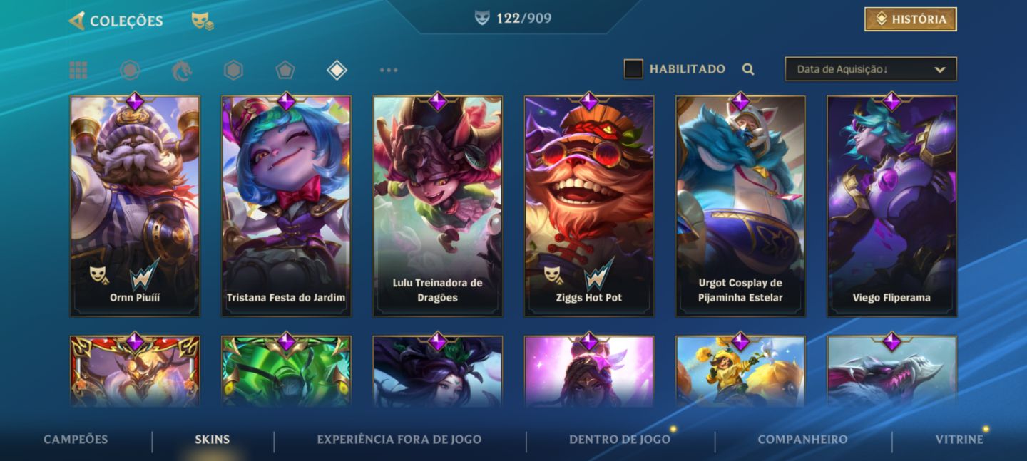 Jinx Felina de Batalha, Full Adc