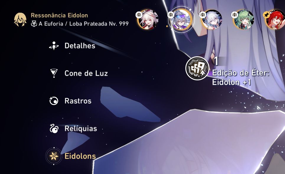 Conta COMBO honkai star rail & ZZZ