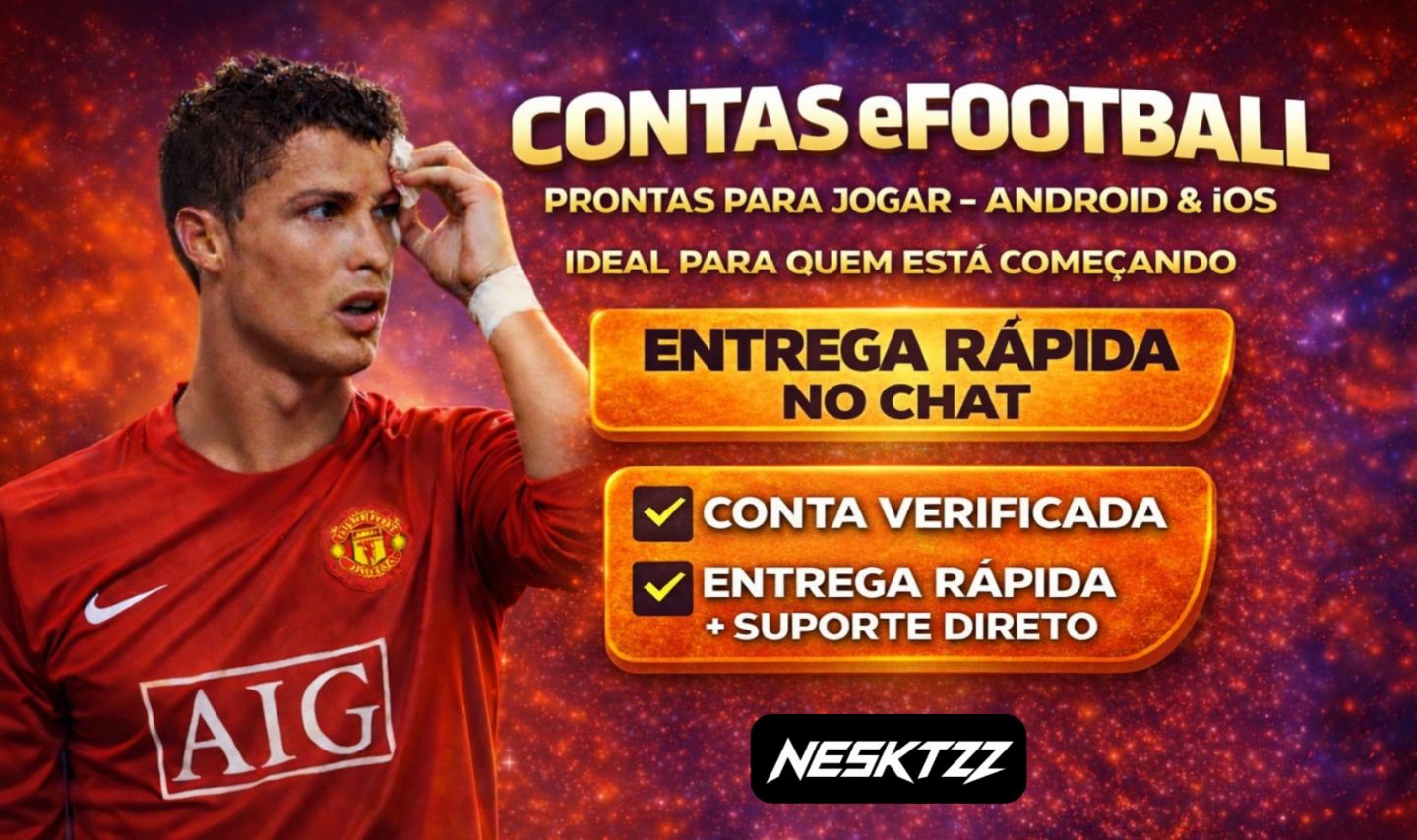 [UNIDADES LIMITADAS!!!] Contas Efootball com Épicos, Showtimes e BigTimes