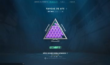 CONTA VALORANT/ ASCENDENTE EPISÓDIO 5 ATO 2/ SKIN VANDAL, PHANTOM, FACA E GHOST