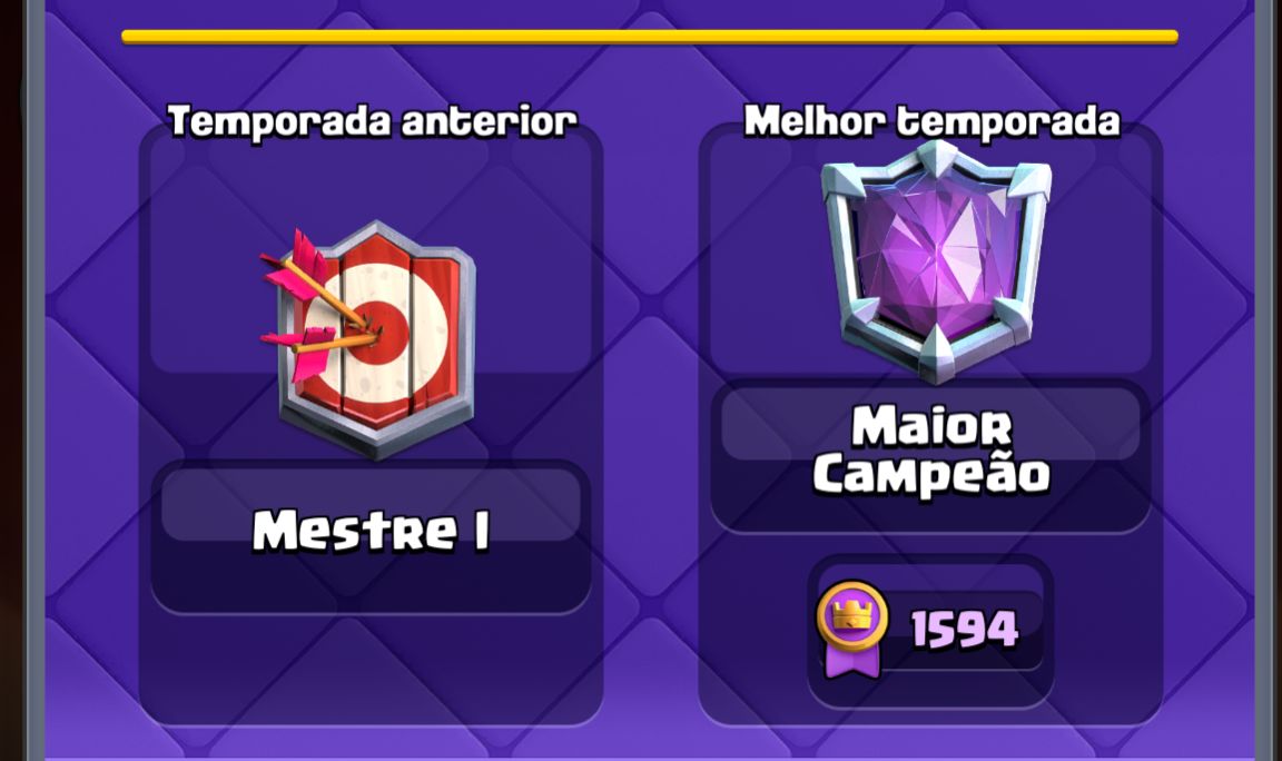 Conta Clash Royale Profissional muito Rara