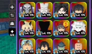34 personagens 7 estrelas Conta ALL Star Tower Defense Roblox