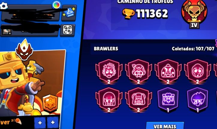 CONTA BRAWL STARS SEMI FULL - Mais informações só perguntar, aceito ofertas.