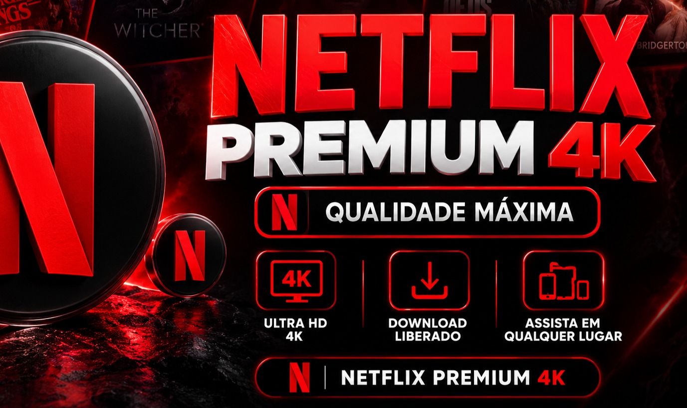 Netflix 4K Ultra Hd 30 Dias