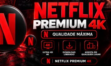 Netflix 4K Ultra Hd 30 Dias