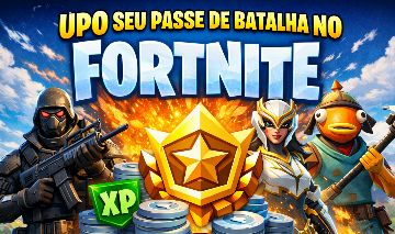 UPO SEU PASSE DE BATALHA NO FORTNITE, Super Barato
