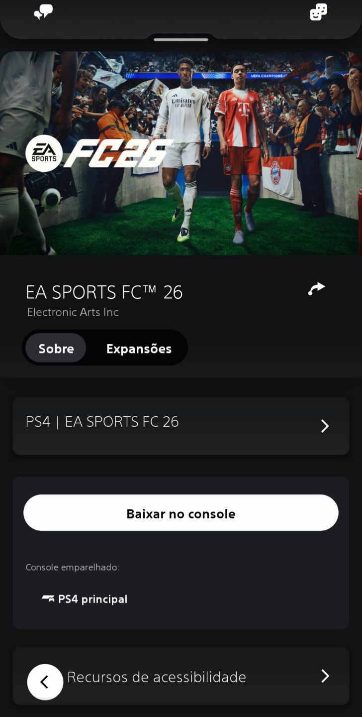 Conta psn ps4 e ps5 com vários jogos fc 26 e vários outros
