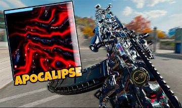 Camuflagem Apocalipse Black Ops 7